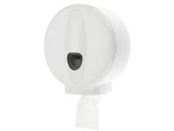 Toiletpapier dispenser Wit voor Mini Jumborol Toiletpapier