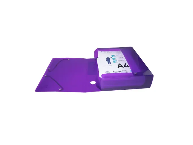 Boite de classement en polyproppylène dos 80mm Iderama PP - A4 - Coul
