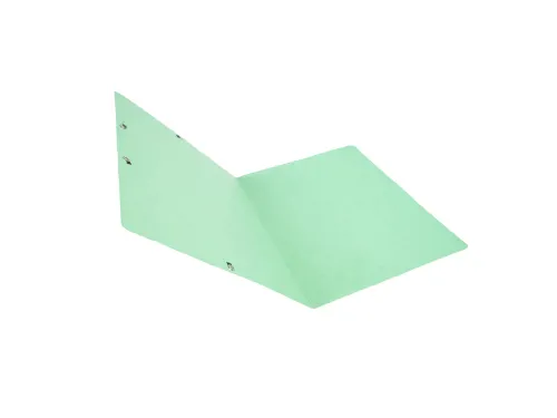 Elastomap zonder klep glanskarton 400gm² A4-Lindengroen
