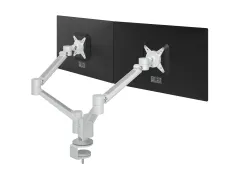 Viewlite plus monitorarm 58.650 2 Schermen Wit