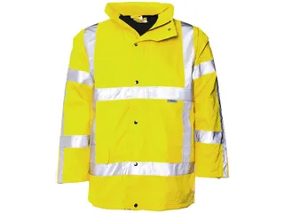 M-Wear 0985 parka RWS Fluo Geel Maat XXL - 1