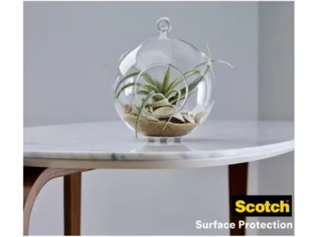 Bumpers Anti Shock 13 mm Transparant Blister 12 Stuks