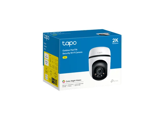 TP-Link Tapo TC41 V2, IP-beveiligingscamera, Binnen & buiten, Draadloo
