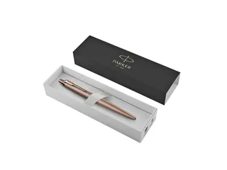 Balpen Parker Jotter XL Monochrome pink gold medium Giftbox - 2