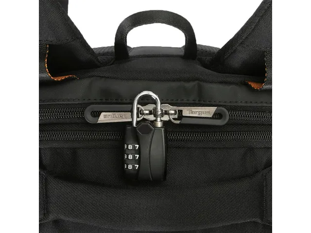 Targus Voyager EXP Rugzak Geschikt voor 17 inch lapto Zwart