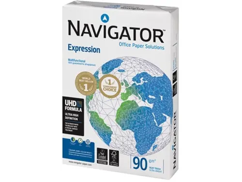 Navigator Kopieerpapier A4 Expression Wit 90 Gram 500 Vel