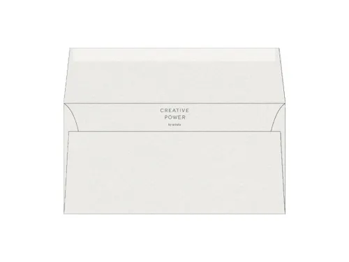 Envelop DL Ice Gold 110x220mm Curious Metallics 157µm 120 Gram Velijn