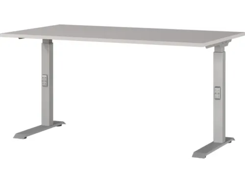 In hoogte verstelbaar bureau,HxBxD 680-910x1400x800mm