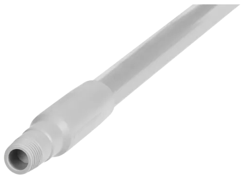 Vikan Hygiene aluminium steel 1260mm Ø25mm grijs met schroefdraad