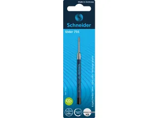 Vulling Schneider Slider 755 XB blister zwart - 1
