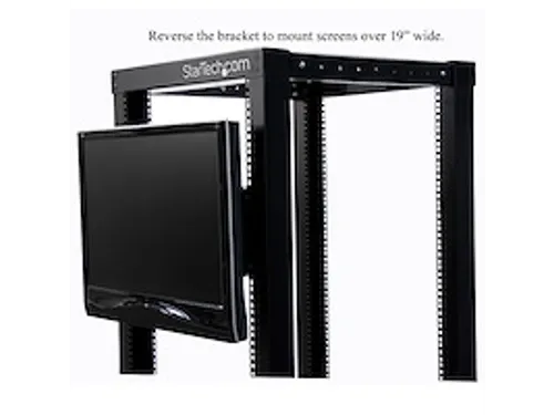 4U Universele VESA LCD Monitor Montagebeugel 19-inch Rack of Cabinet