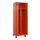 PBM-locker,HxBxD 1950x600x500mm,2vak,vak B 300mm,draaigrendel