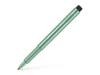 Tekenstift Fc Pitt Artist Pen Green Metaal - 1