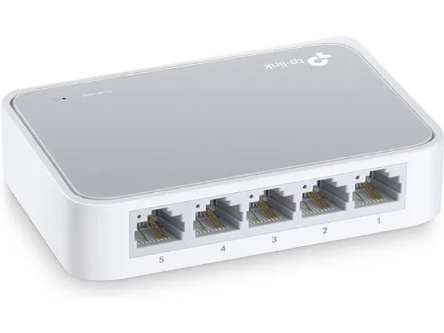 TP-Link TL-SF1005D Netwerk Switch Unmanaged 5 poorten