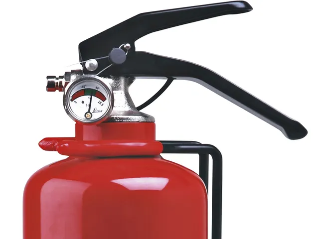 Brandblusser Elro poeder 2kg