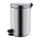 RVS pedaalemmer,3l,HxØ 260x170mm,binnenbak kunststof,romp mat