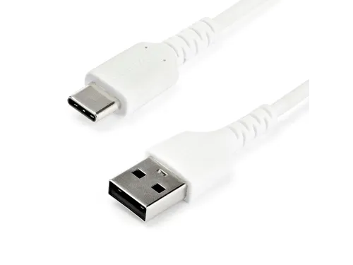 USB 2.0 naar USB-C kabel 1 Meter Wit