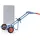 Vatensteekwagen 106 300kg Massief Rubber Banden