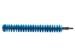 Pijpborstel voor Flexibele Kabel Ø 20mm Medium Blauw