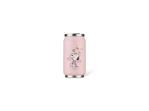 Thermosbeker Les Artistes Paris blik 280ml Enjoy Snoopy met geïntegre