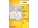 Etiket Avery DP010-100 105x58mm kopieren wit 1000Stuks