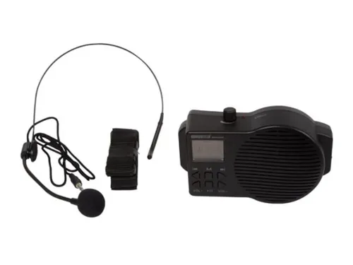 Mobiele Spraakversterker Met USB/SD En FM-Radio