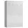 garderobekast HxBxD 1800x1185x500mm 4vak klink RAL7035