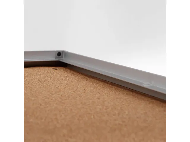 Vitrinekast Prikbord Kurk Economy 8xA4