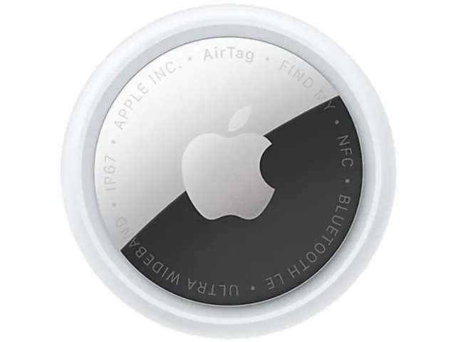 Airtag (1) Bluetooth 2.Generation MFE94ZM/A Wit Zilver