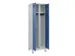 locker voor scheiding van kleding,HxBxD 1950x600x500mm,2vak
