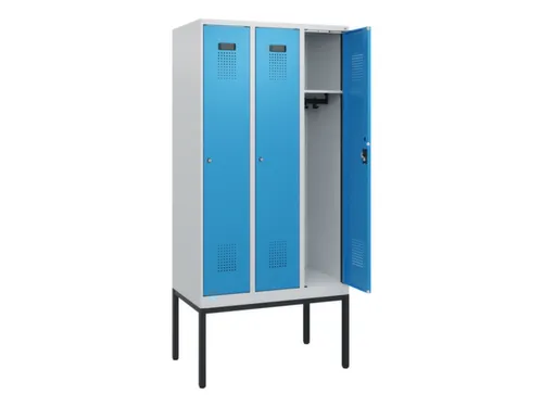 schoollocker,HxBxD 1950x900x500mm,3vak,vak B 300mm,cil.-slot