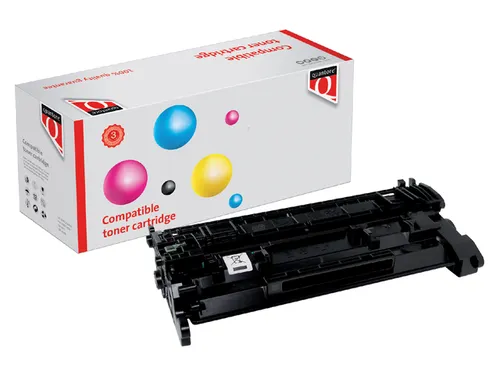 Tonercartridge Quantore alternatief tbv HP CF226A 26A zwart