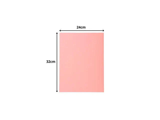 100 dossiermappen FOREVER 250 100%gerecycleerd 24x32cm Roze