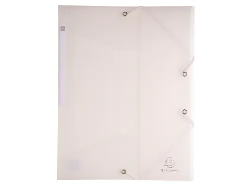 Premium A4 Elastomap 24x32cm 1-200 Vellen Polypropyleen Wit