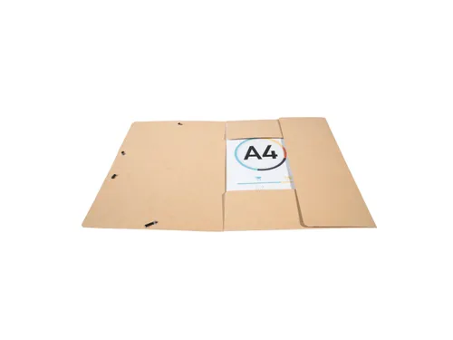 Elastomap Maxi capacity glanskarton 425gm² A4-Ivoor