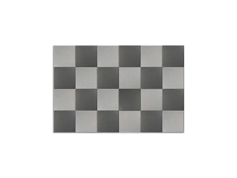 Akoestische PET-vilt wandtegels 30x30cm Combi Grijs 24 Stuks