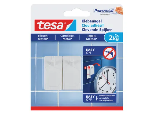 Klevende spijker Tesa tegels en metaal 2kg
