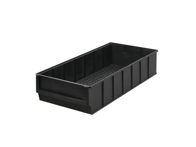 ESD-stellingbak,HxBxD 81x183x400mm,PP,zwart