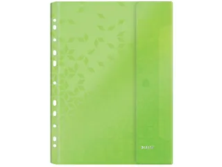WOW geperforeerde showtas A4 PP geassorteerde kleuren - 1