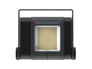 bouwlamp,432 SMD-led,10000-40000lumen,draaggreep,straalhoek 120 ° - 1