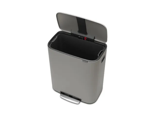 Bo Pedaalemmer 60 Liter Grijs