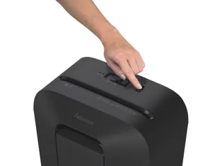 Papiervernietiger Fellowes Powershred LX45 snippers 4x37mm zwart P-4 - 4