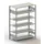 dossierstelling,grondveld,HxBxD 1850x1306x635mm,vaklast 100kg