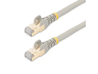 1,5m CAT6a Ethernet kabel grijs - 1