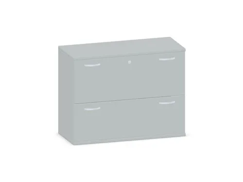 hangmappenkast 770x1000x430mm 2hangmappenframes Antraciet+ Onyx