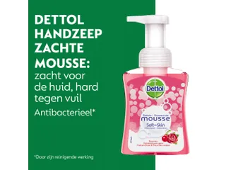 Dettol Foam Handzeep mousse Roos & Kersenbloesem 250 ml - 3
