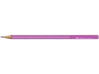 Potlood Faber-Castell Grip Sparkle Aurora B Electric Fuchsia - 2