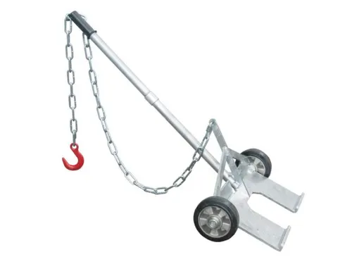 Pallet-Trekketting L X B 1165X 610Mm Draagverm. 1000Kg Verzinkt
