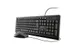 Toetsenbord Trust Primo + muis zwart