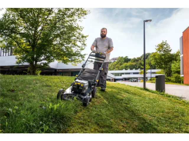 Kärcher LM 530/36 Bp snoerloze grasmaaier